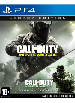 Call of Duty: Infinite Warfare Legacy Edition (Английская Версия) (PS4)